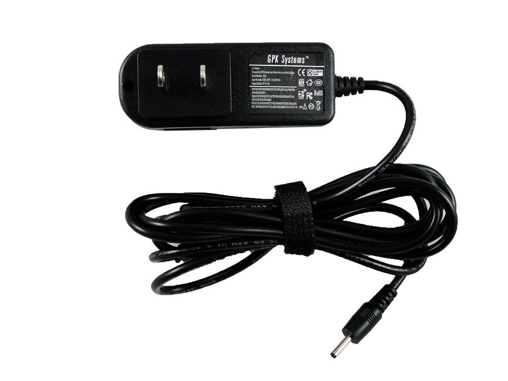 GPK AC ADAPTER FOR HUAWEI IDEOS S7 SLIM TABLET WALL CHARGER POWER SUPPLY CORD